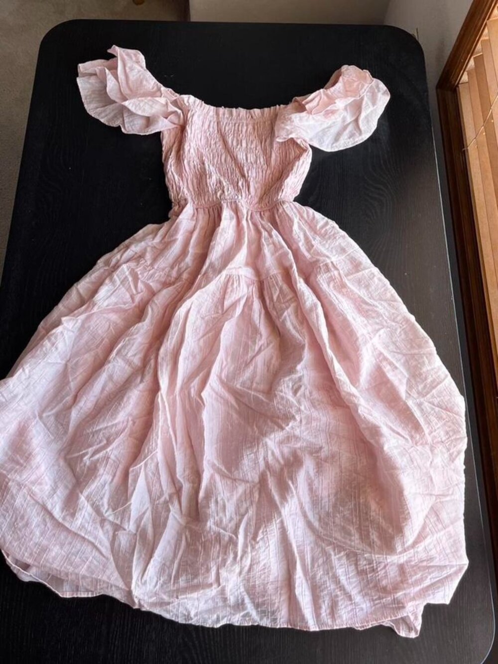 Soft Pink Cottagecore Dream Dress 🌸✨